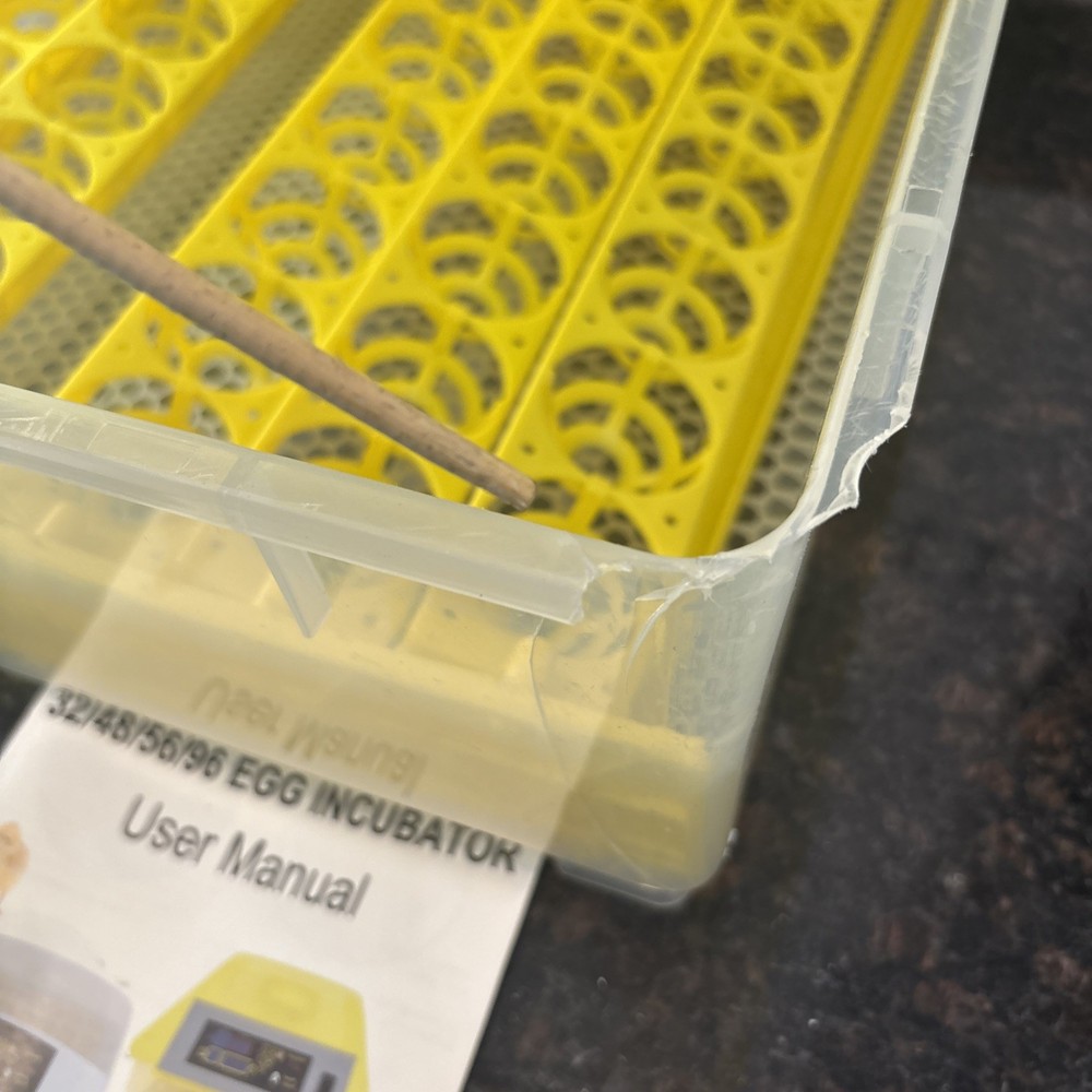 48 Egg Incubator Digital Hatcher Automatic All size Egg Turning See Description