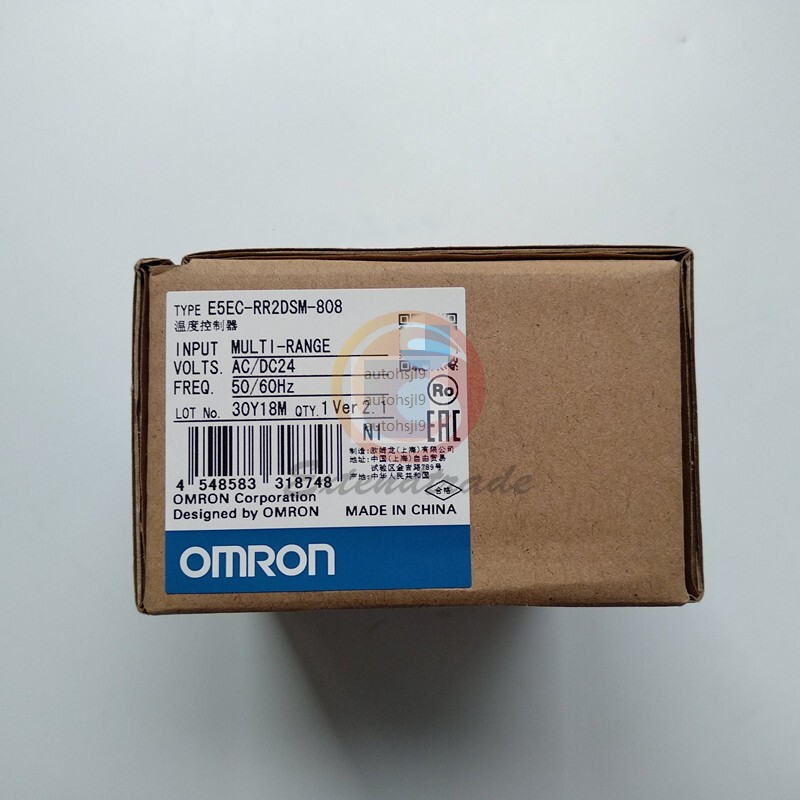 One OMRON E5EC-RR2DSM-808 temperature controller New