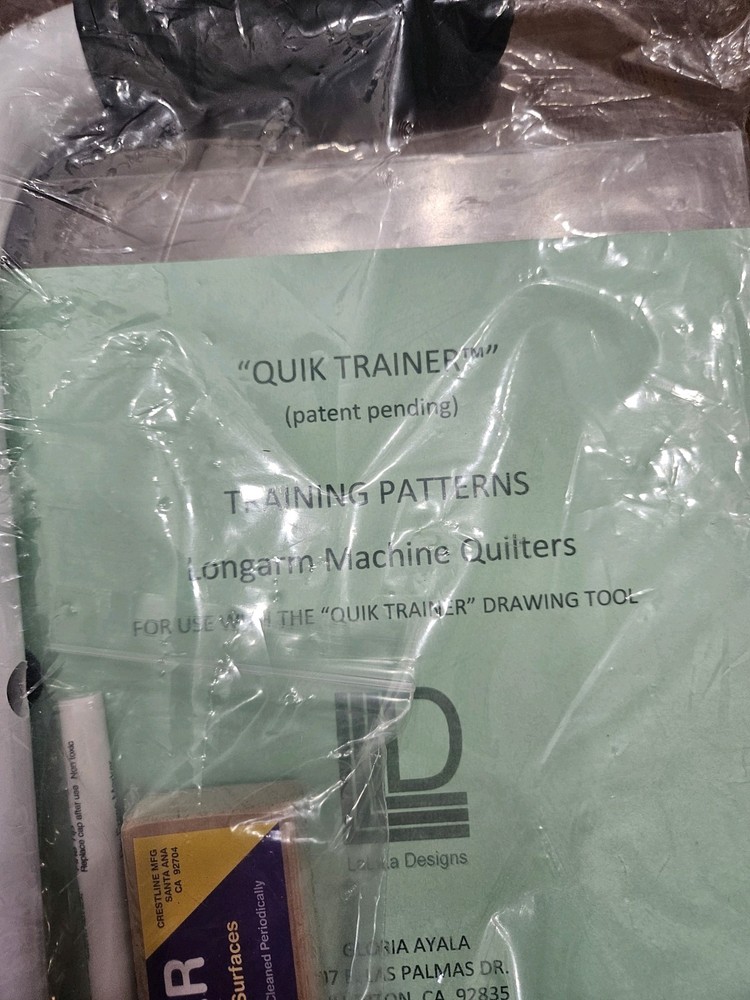 Quik Train Long Arm Quilter Kit