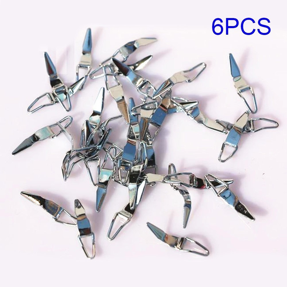 Hook Keeper Accessories Building Rod Kit Replacement Silver Collapsible