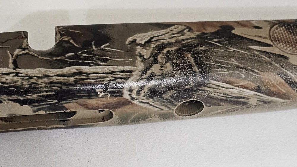 Knight Disc Inline Muzzleloader Solid Synthetic Camo Stock (O)