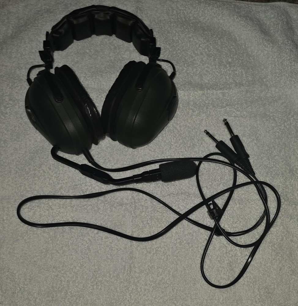 Telex Proair 2000e Aircraft Headset Aviation Communication