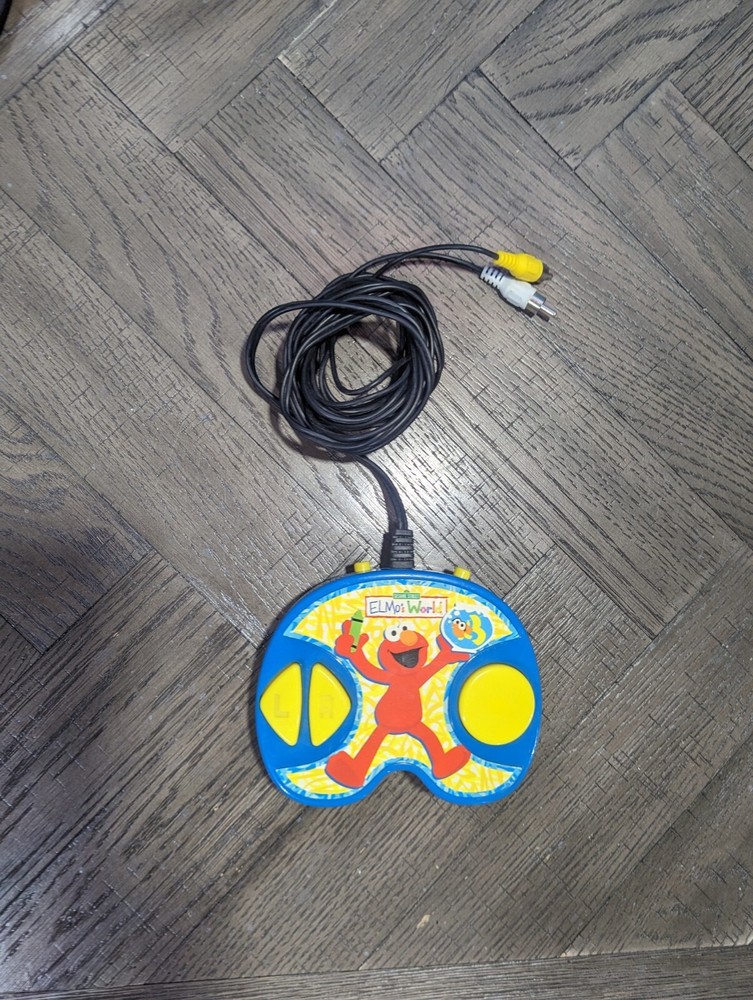 Elmo's World 2003 Plug and Play TV Videogame by Techno Source