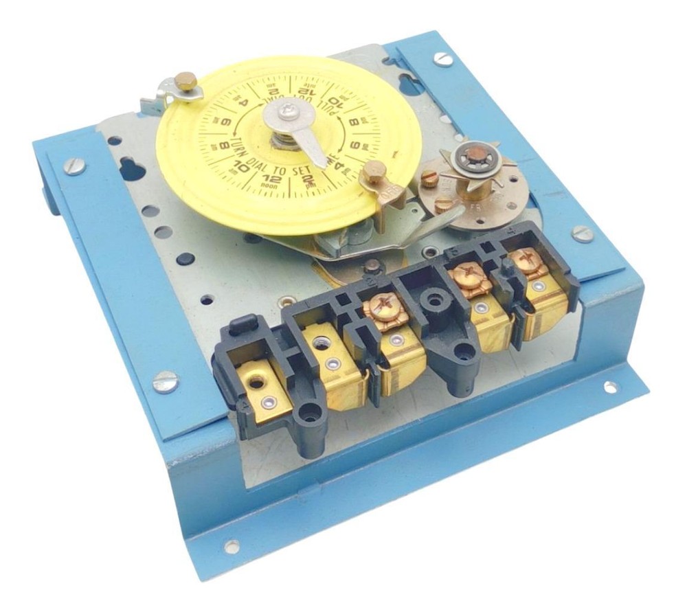 Intermatic T1905 Outdoor Electromechanical Dial Timer Module 24 Hour
