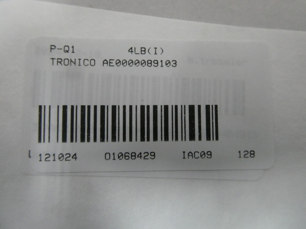 Tronico AE0000089103 Teach Pendant