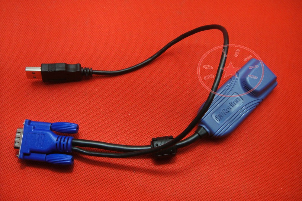 NEW D2CIM-VUSB Module KVM Switching Server Network VGA RJ45 AV Video Cable