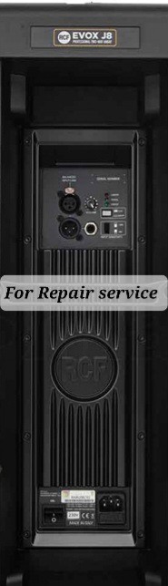 RCF EVOX J8 Amplifier Module Repair service. Read description.