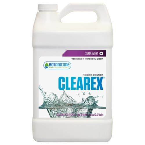Botanicare Clearex Gallon - salt leaching nutrient flush solution