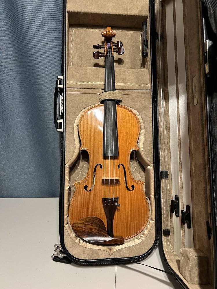 Professional 4/4 Violin E, D. Brvino SV-1 With Case