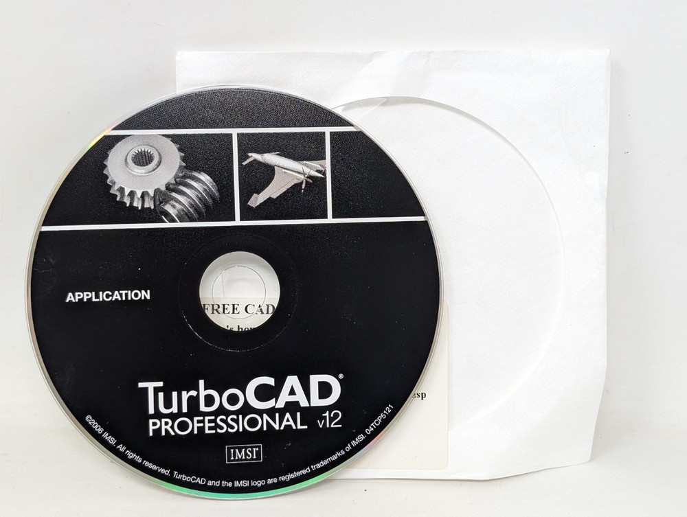 TurboCAD Professional v12 - Disk Only