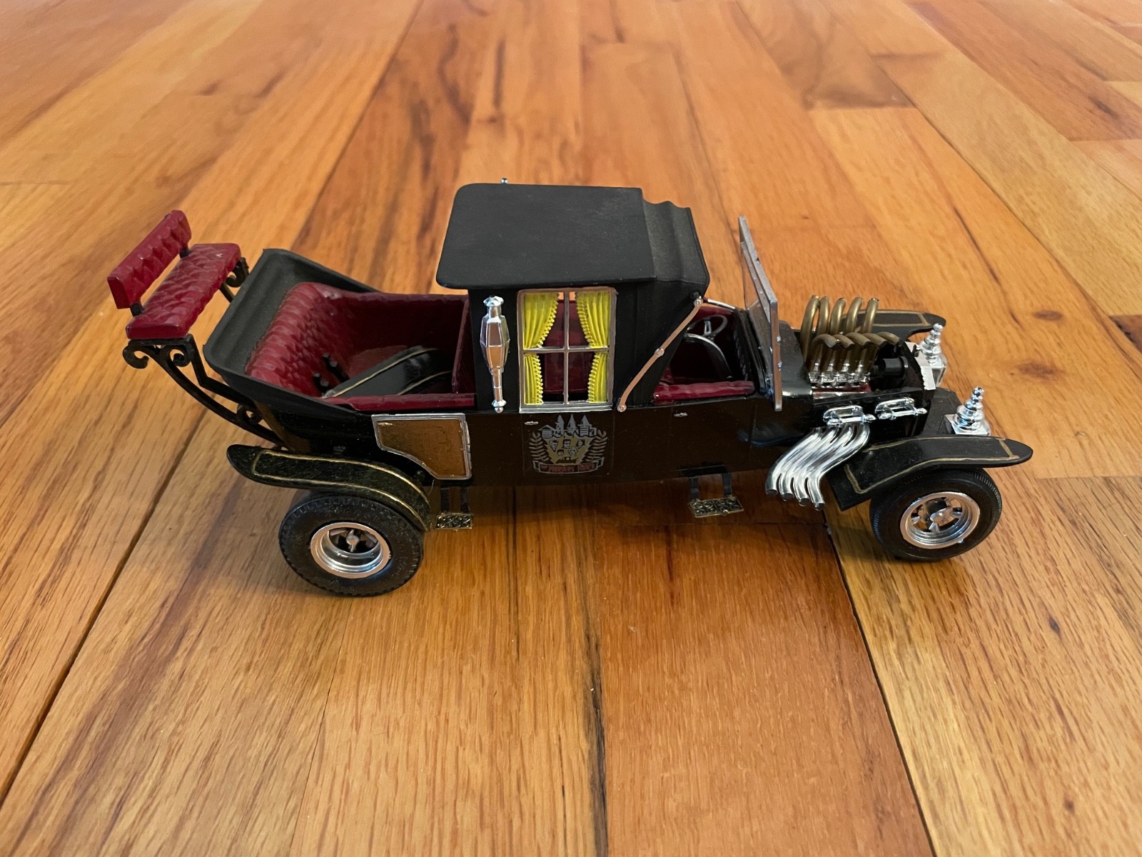 Vintage Original 1964 AMT MUNSTER KOACH, George Barris