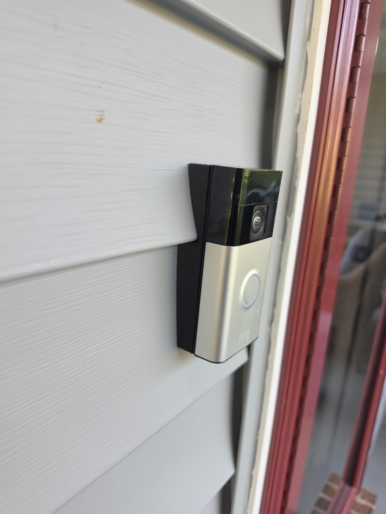 Vinyl Siding Ring Doorbell Camera Mount Hardware Included