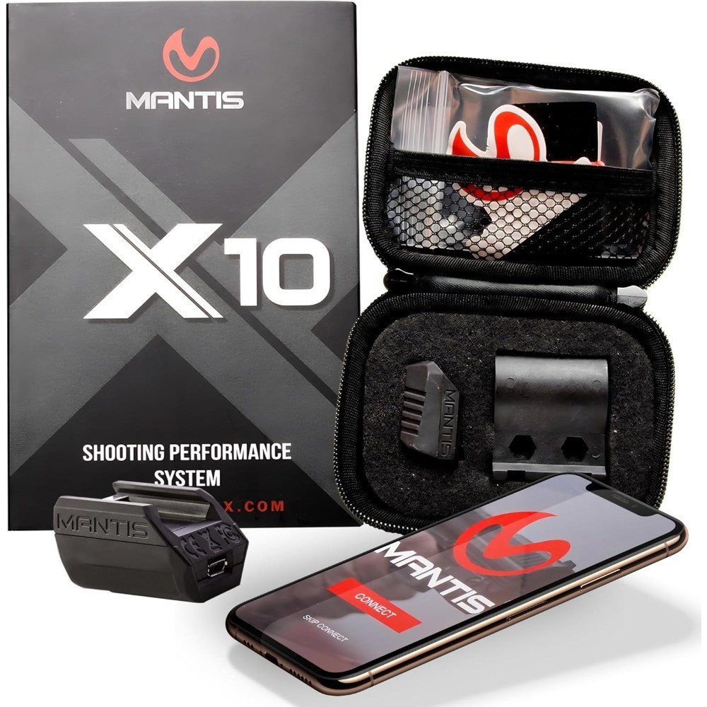Dry Fire Training System for 9mm and Other Firearms - App Enabled Laser Target