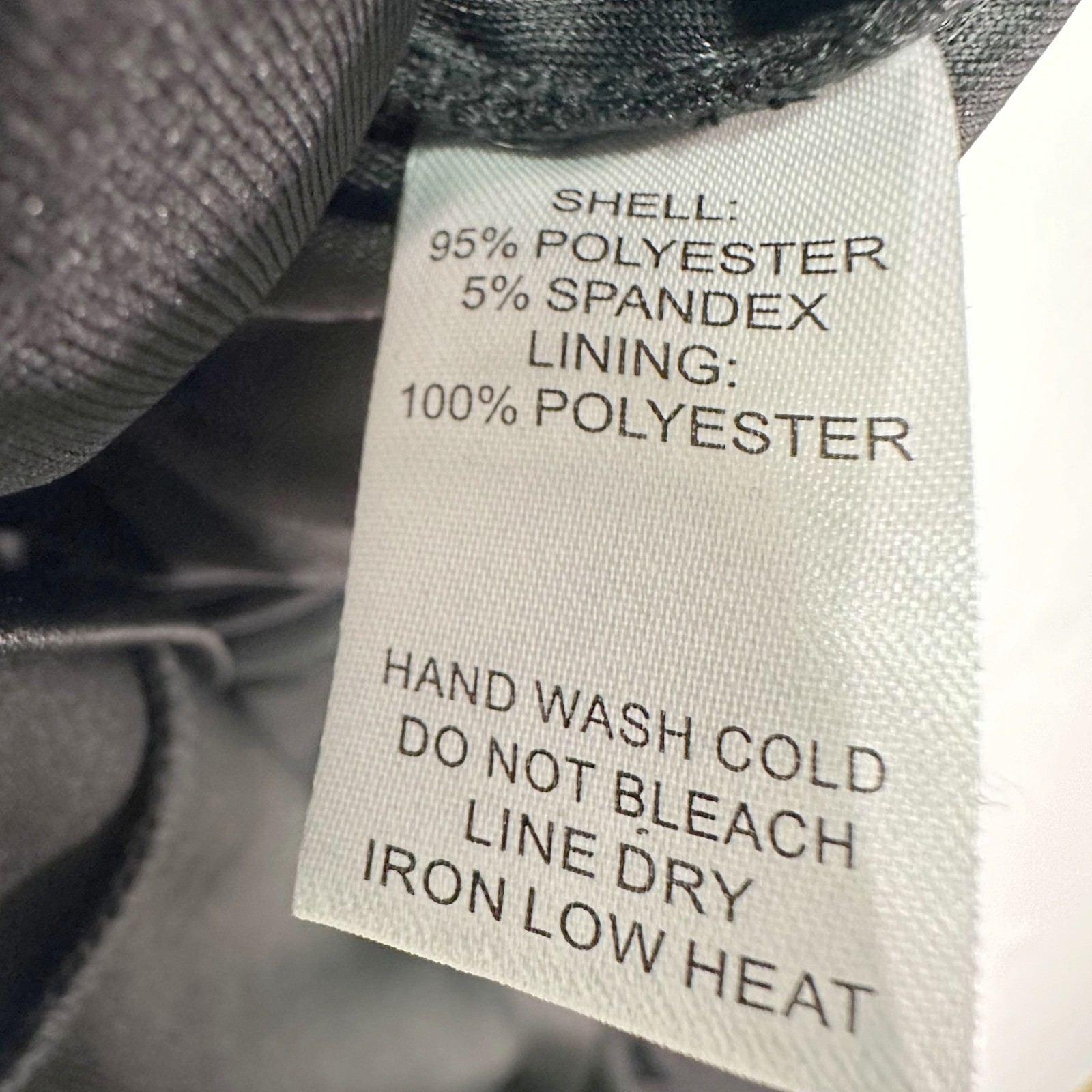 Vow'd Black Cassava V-Neck Bow Accent Side Zip Mermaid Gown Dress Womens 22