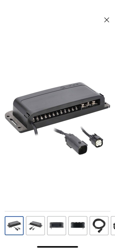Heise 6-Gang LED Switch Panel – Universal Off-Road Light Controller