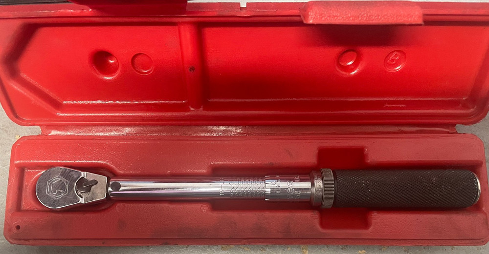 Matco Tools 3/8" Drive Mini Torque Wrench - TRB250