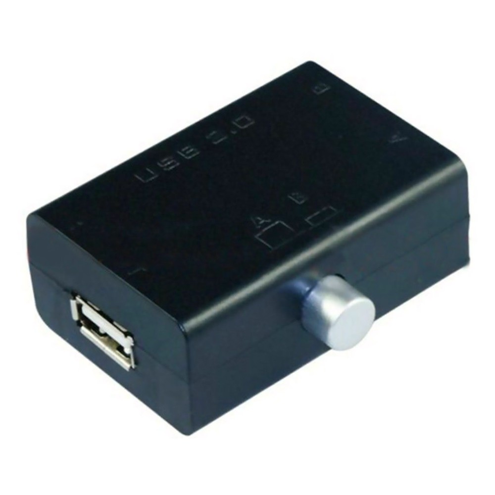 USB Device Sharing Share Switch Box Hub 2 Ports PC Computer Scanner Printer g