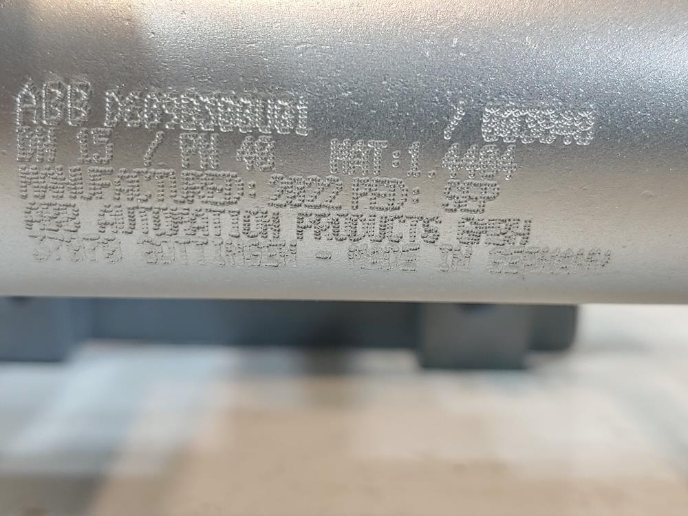 ABB Variable Area Flow Meter Model#: FAM541A1Y0F1