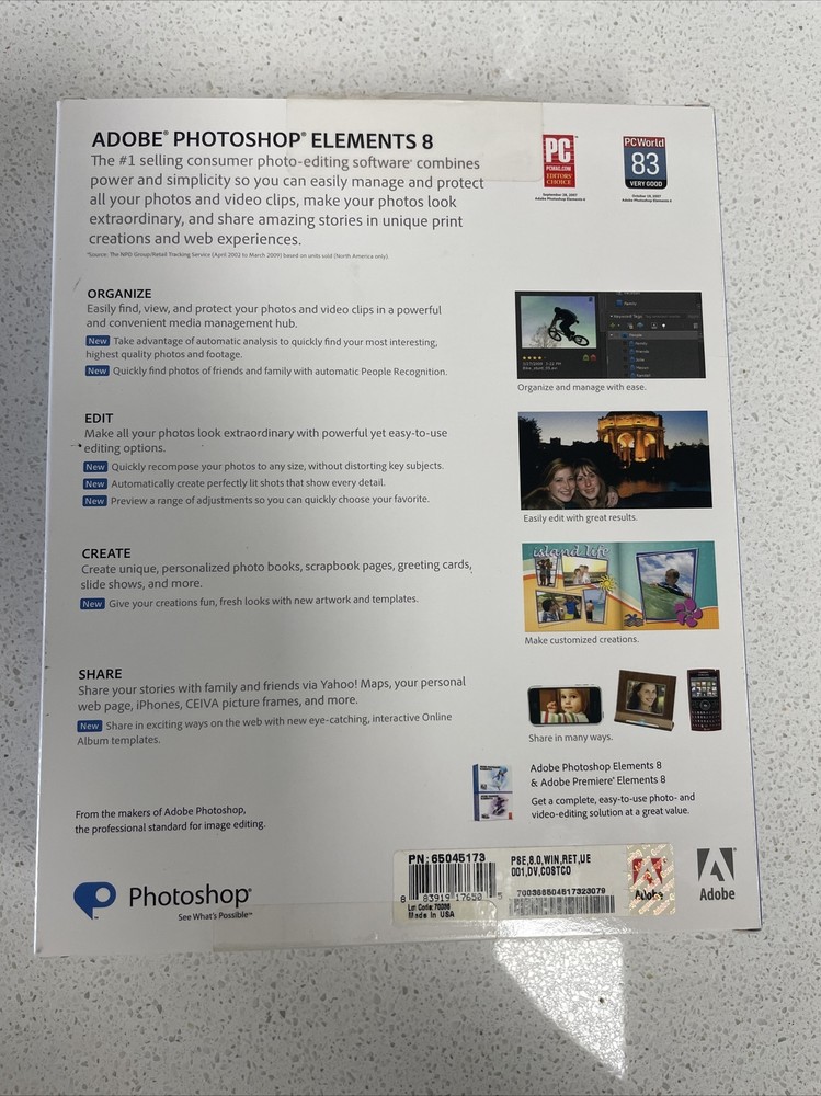 Adobe Photoshop Elements 8