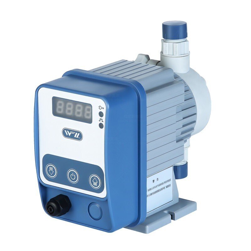 Dosing Metering Pump Electromagnetic Diaphragm Meter Pump Flow Pump WS-01-07-S