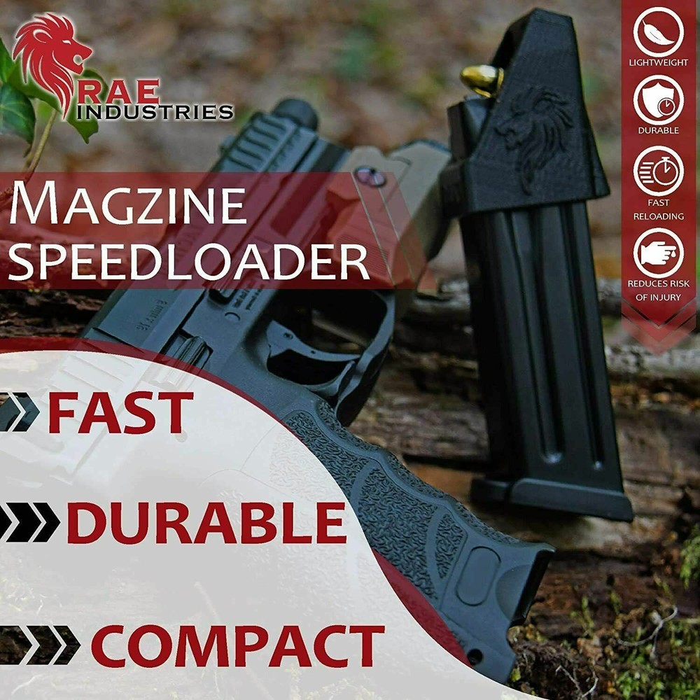 RAEIND Universal Camouflage Magazine Speed Loader For All Double Stack Magazine
