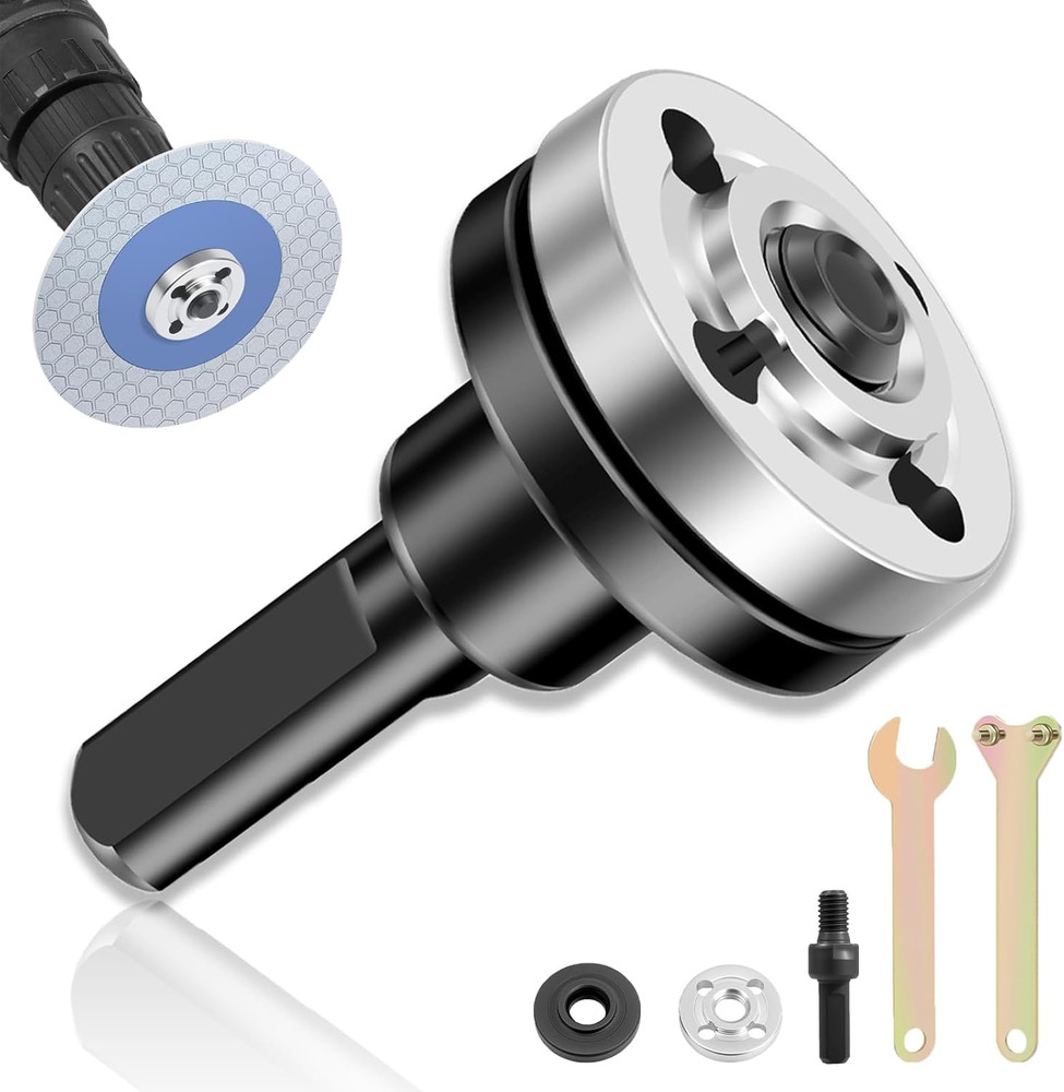 JUXILPP 1 Set Angle Grinder Connector Set Lasting Strength Impact Resistant E...