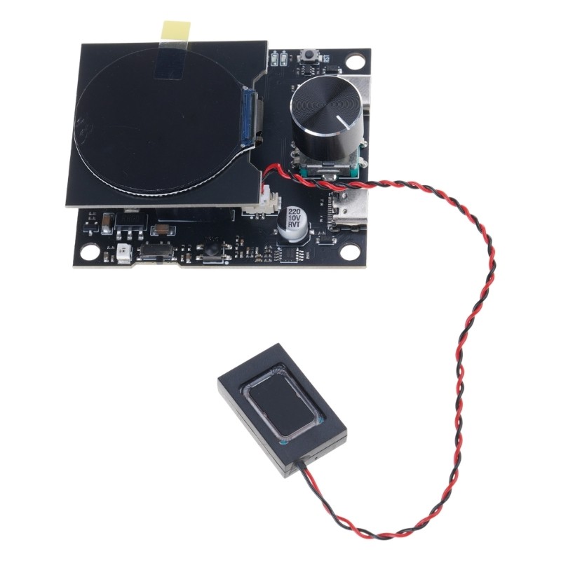 ESP32C3-LCDkit Development Board for Intelligent Displaying 240x240 Resolution