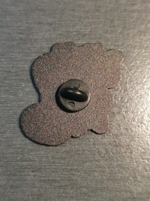 GIDDY UP THERE'S CHAOS TO SPREAD! New High Quality Pin Badge