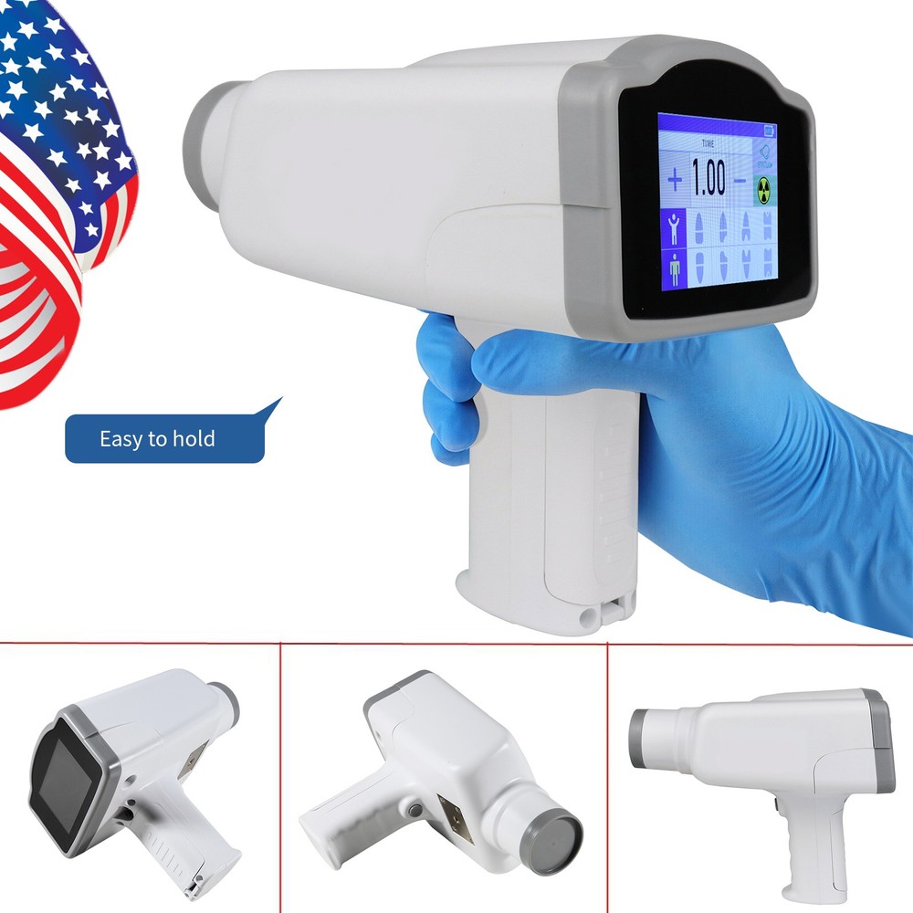Dental X Portable Ray Digital Machine Rayos no Shield / Digital Sensor Size 1/2