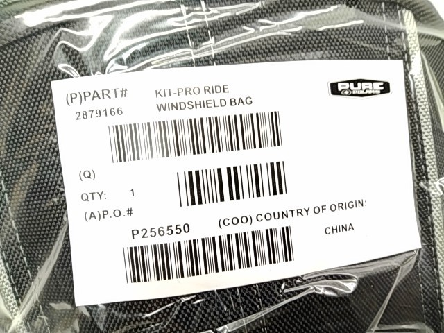 ProRide Windshield Bag Kit - ---- Polaris NOS