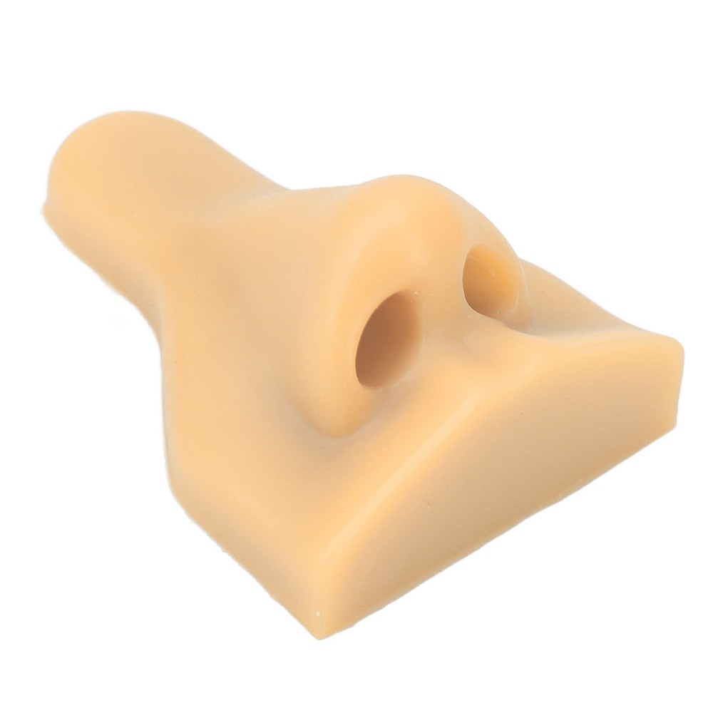 Authentic Silicone Flexible Nose Model For Practicing Suture School