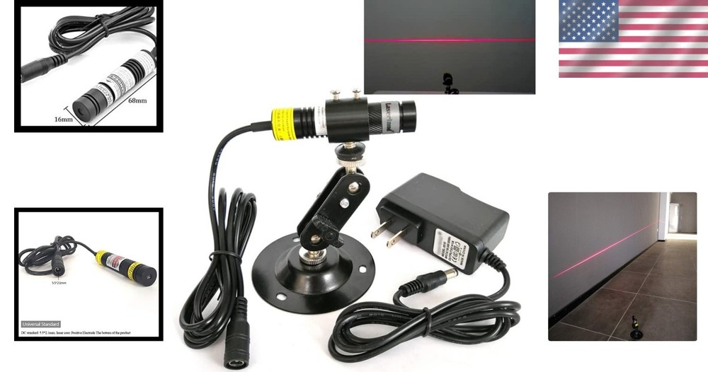 Laser Alignment Tool + Adapter + Holder