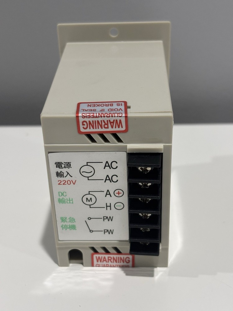UNTESTED TDATDA Speed Control 220V