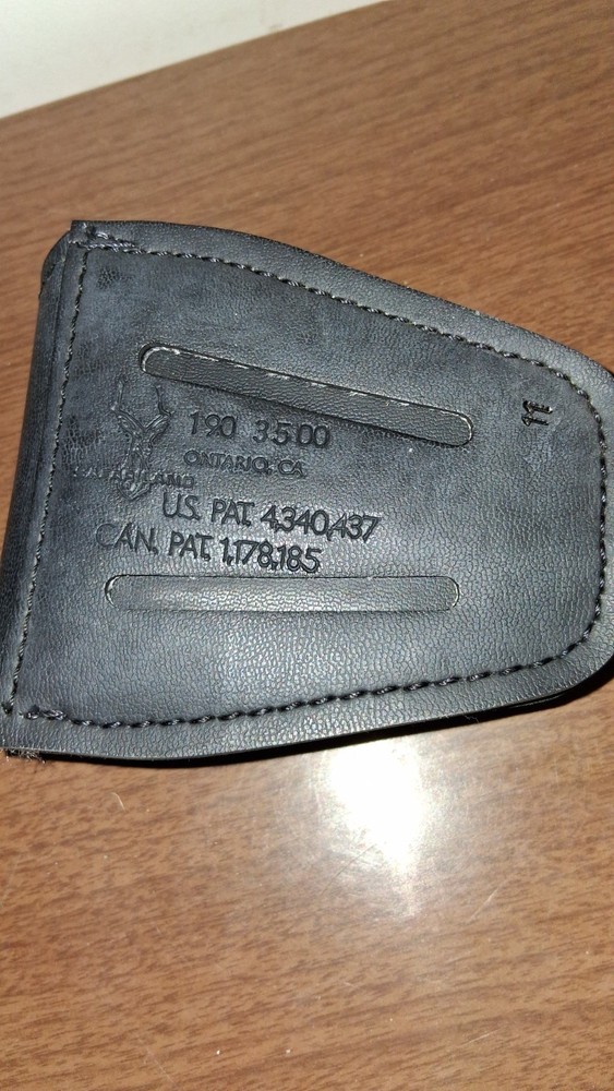 SAFARILAND MODEL 190 HANDCUFF CASE NEW