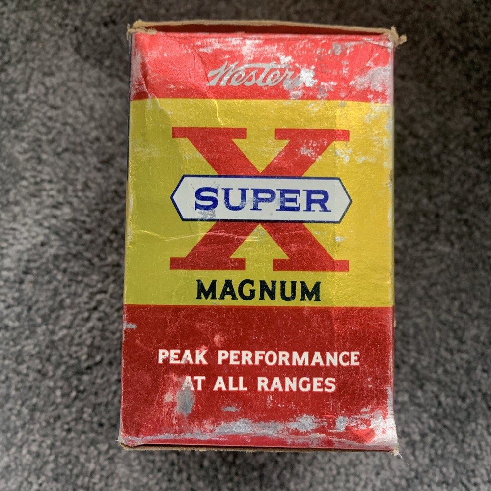 Shotgun Shell Box Western Super X 12ga. 3 Inch Empty Box