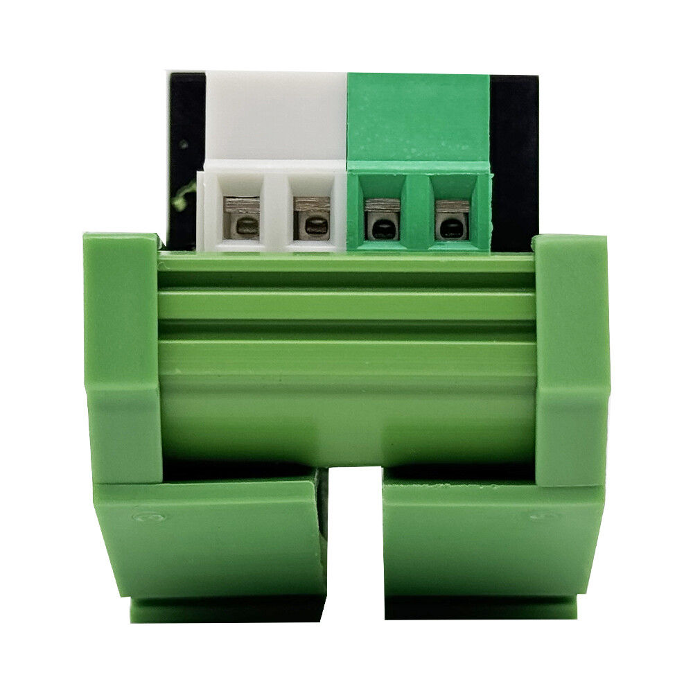 2 Channel Relay Module 1 SPDT DIN Rail Mount 24V DCAC Interface Relay Module