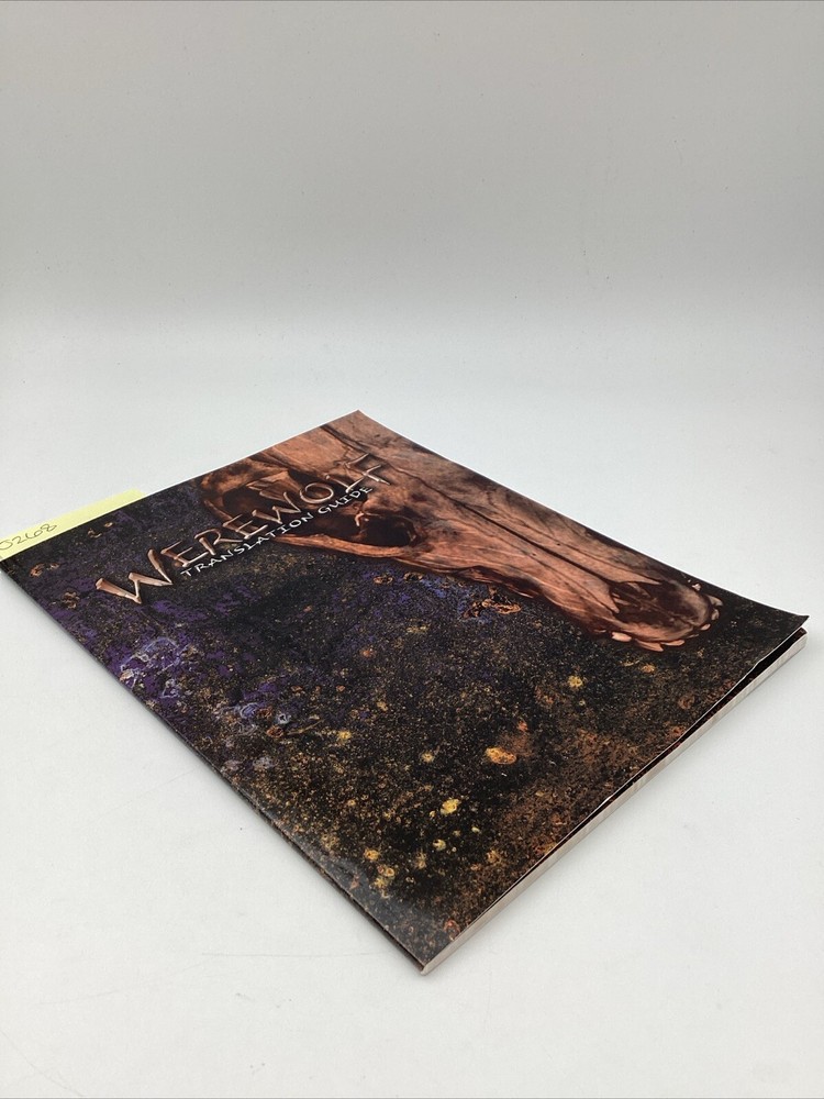 Werewolf Translation Guide Stew Wilson