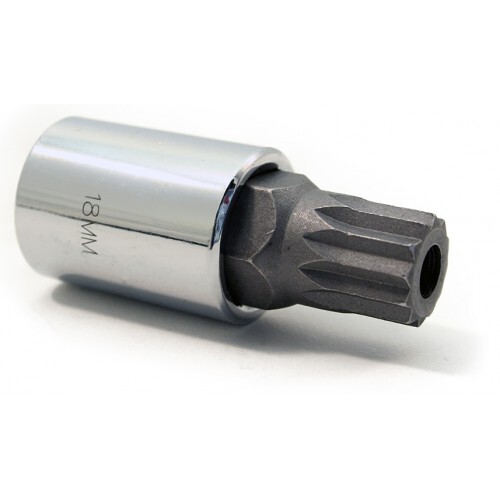 2089 Tamper-proof 18mm x 12 Point Wrench
