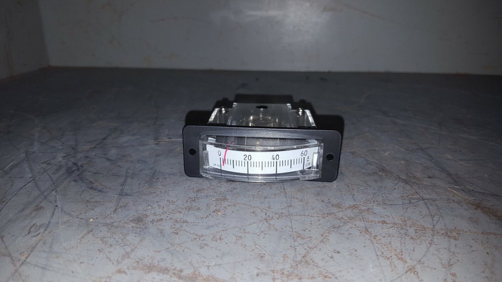 CFW Amp Meter, 0-60A, CF-15