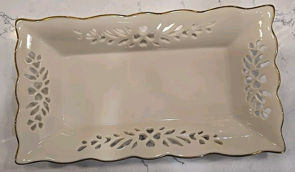 Lenox Shelburne Tray Rectangular