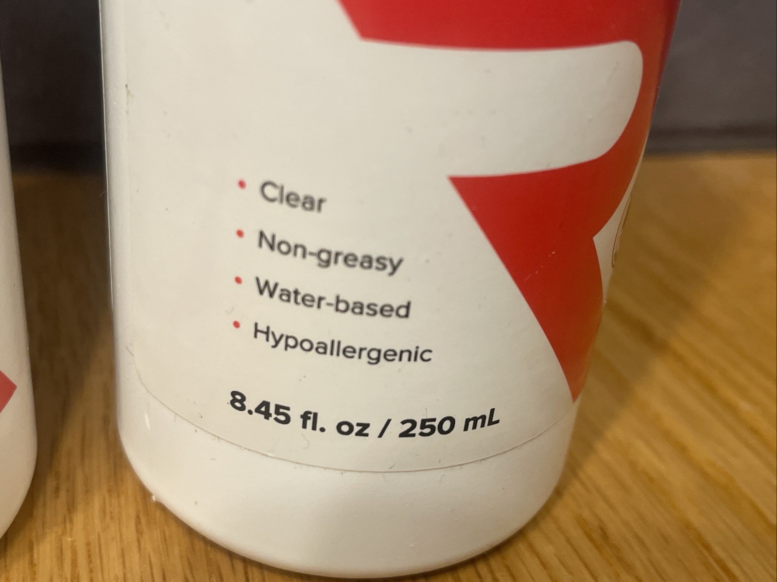 2X RED MULTI-DEVICE Conductive GEL, Clear, Water Based, Hypoallergenic 250ml