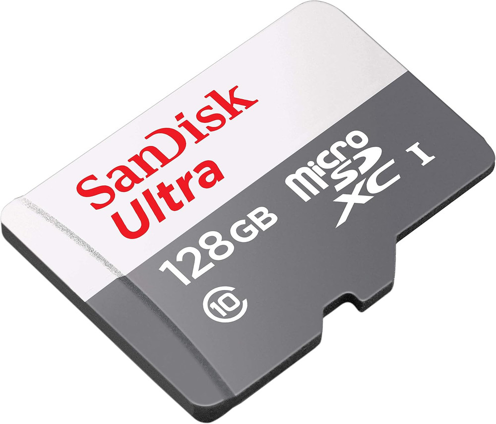 Made for Amazon 128GB Microsd Memory Card for Fire Tablets and Fire -TV