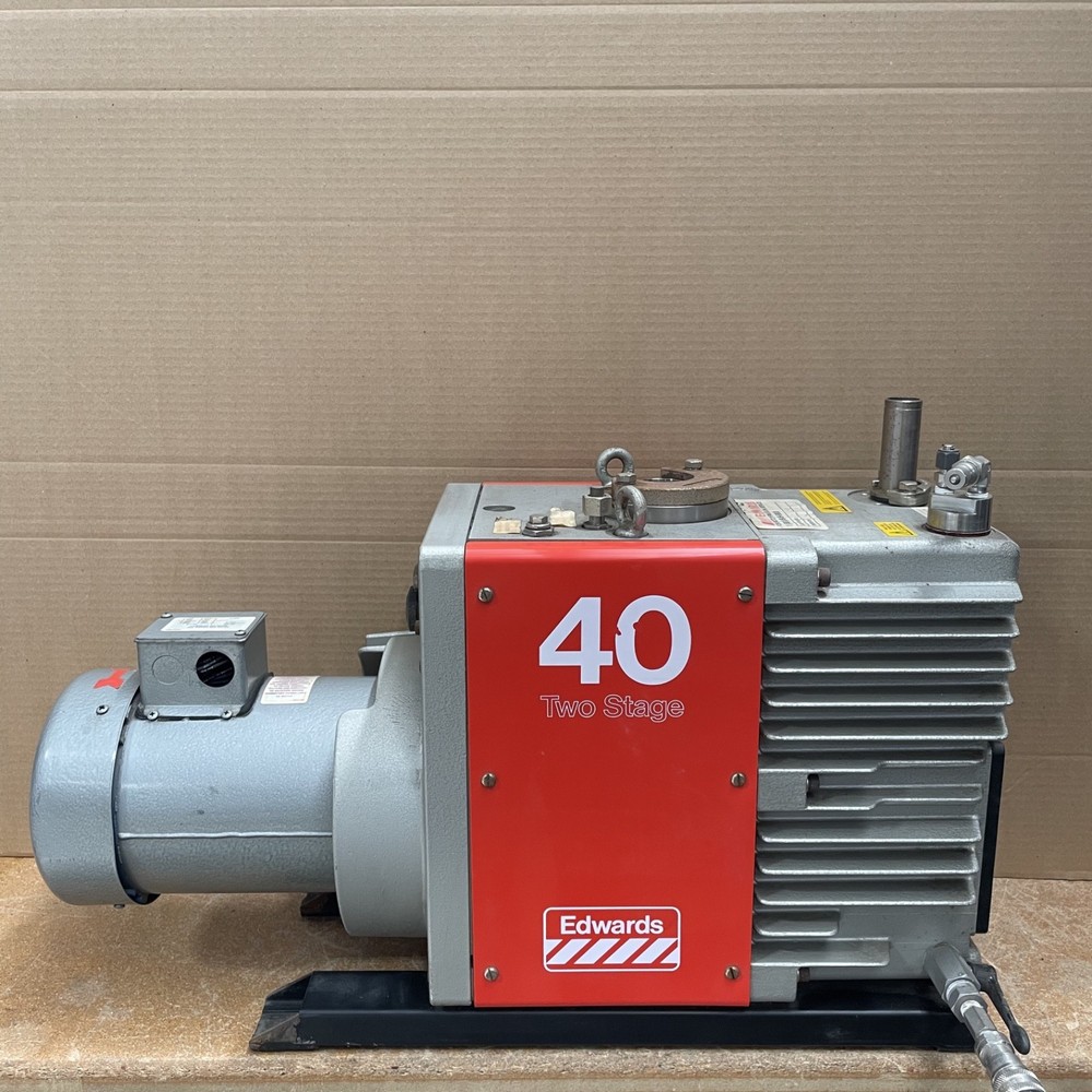 Edwards E2M40 Two Stage High Vacuum Pump