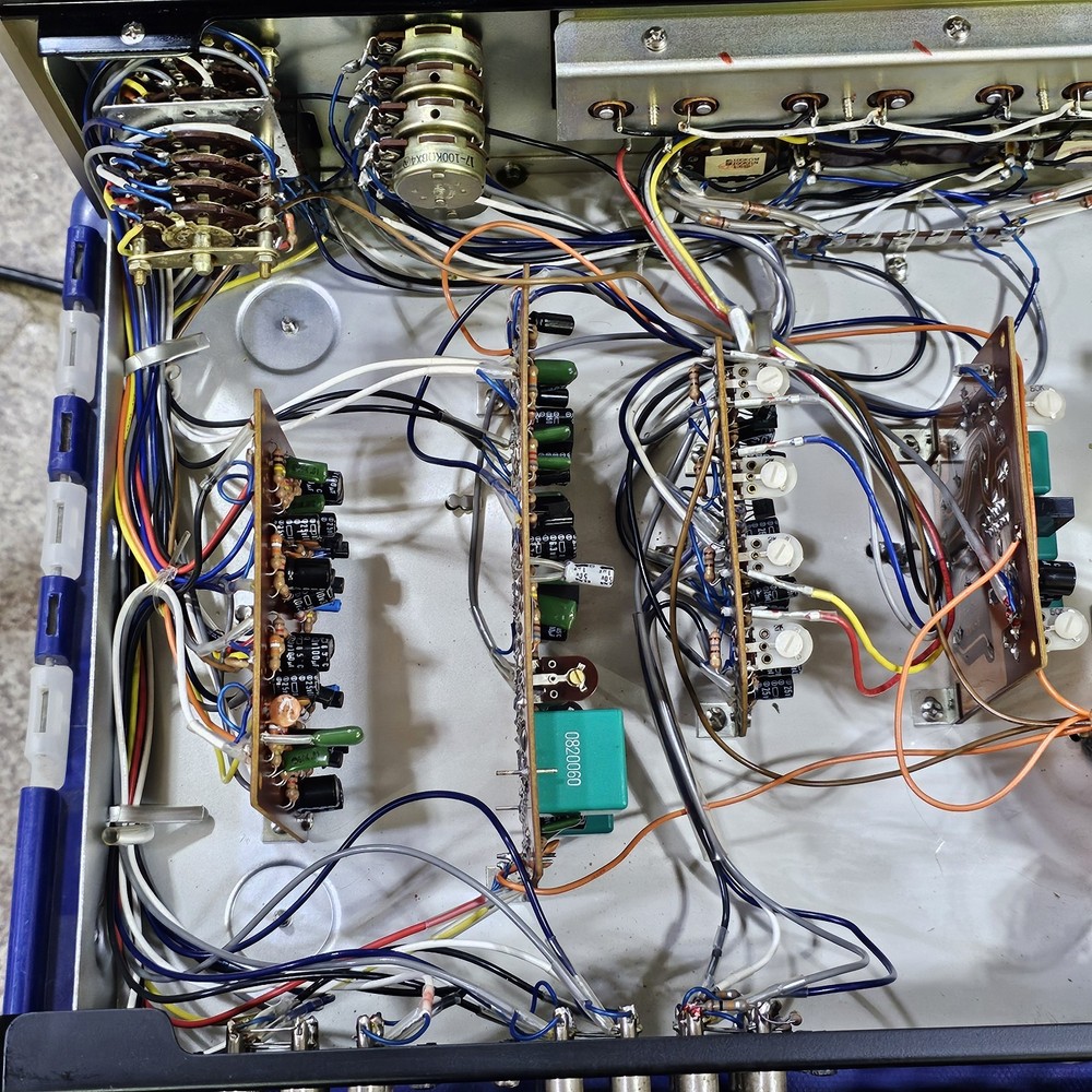 Sansui QS-1 Quadrophonic Synthesizer Decoder Working