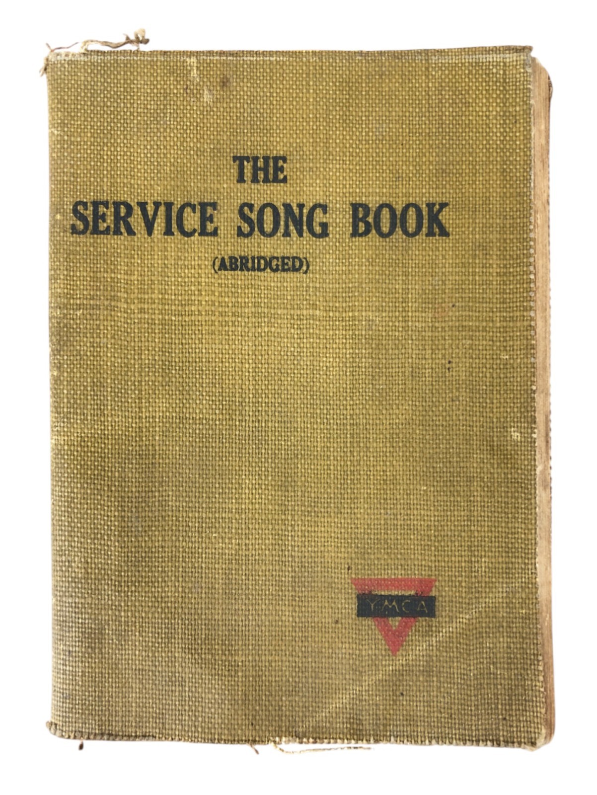 The Service Song Book - YMCA Pocket-Sized Booklet for WWI Soldiers 1918