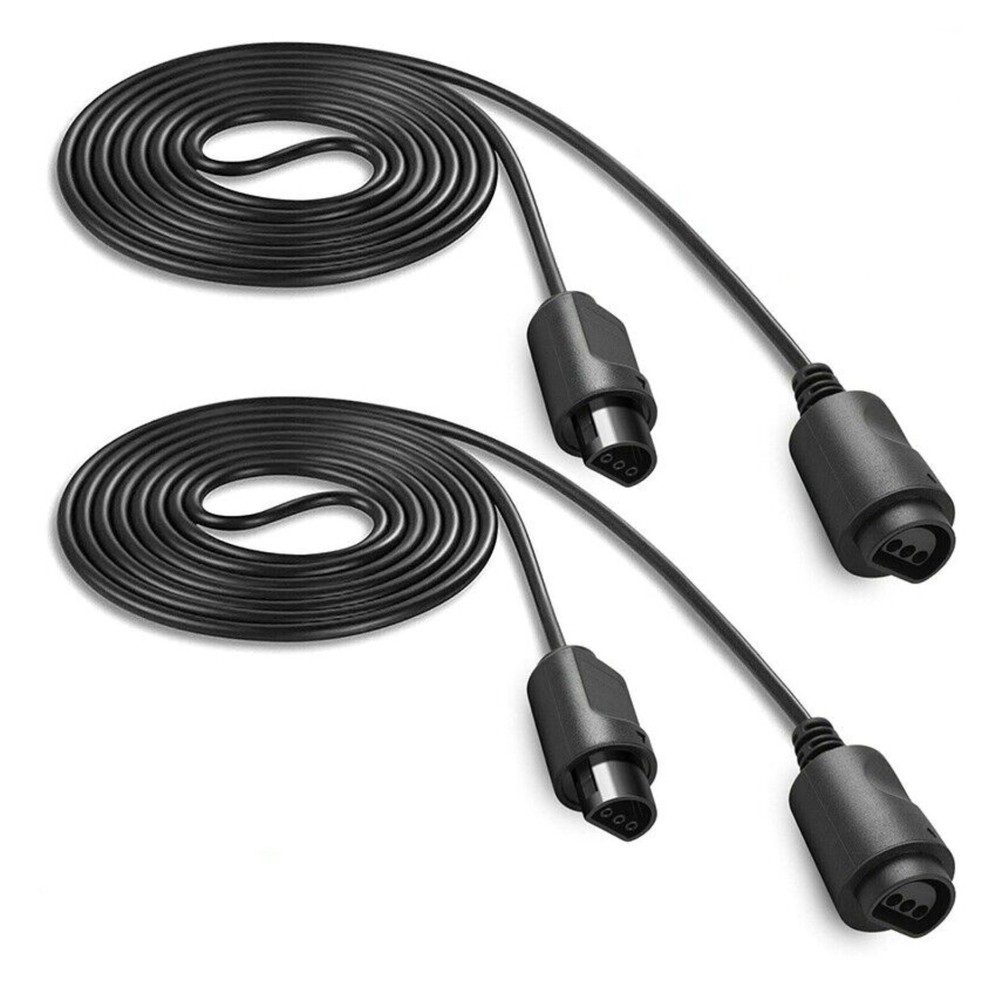 2PCS Extension Cable Cord Line for Nintendo 64 Controller N64 Game Console A