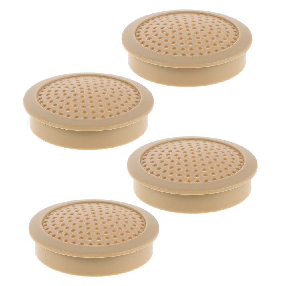 4 Pcs Horn Mesh Protector Car Stereo Speaker Covers Plastic Protective Grill