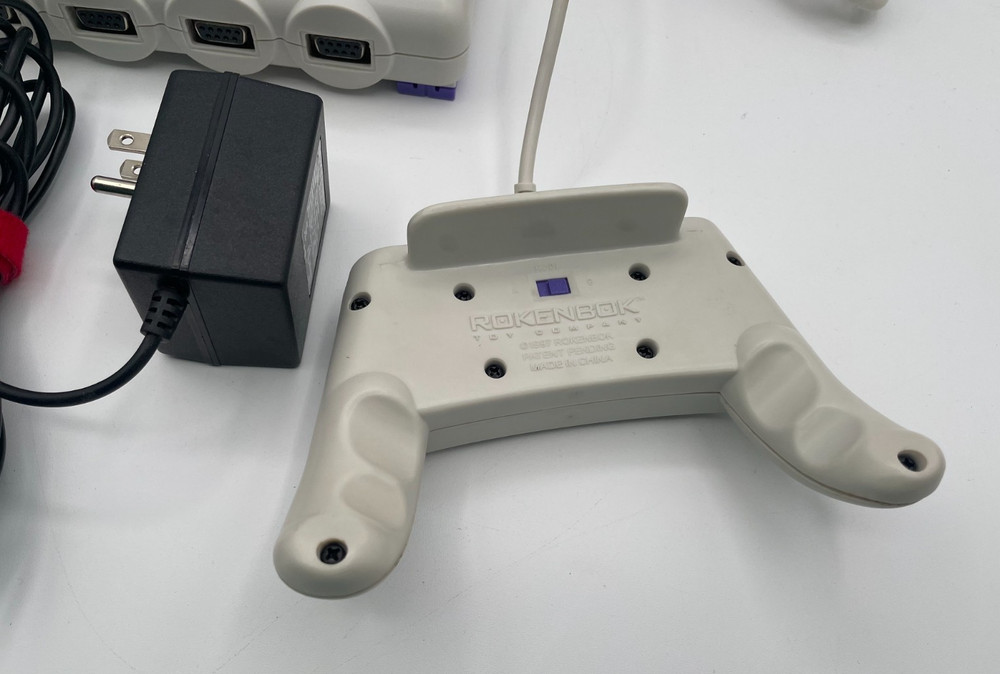 Rokenbok System Control Command Console Station Deck Controller w/7 Chips