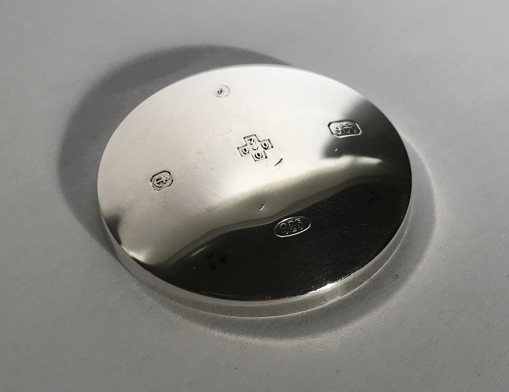 Asprey & Garrard sterling silver lidded cup, 2000