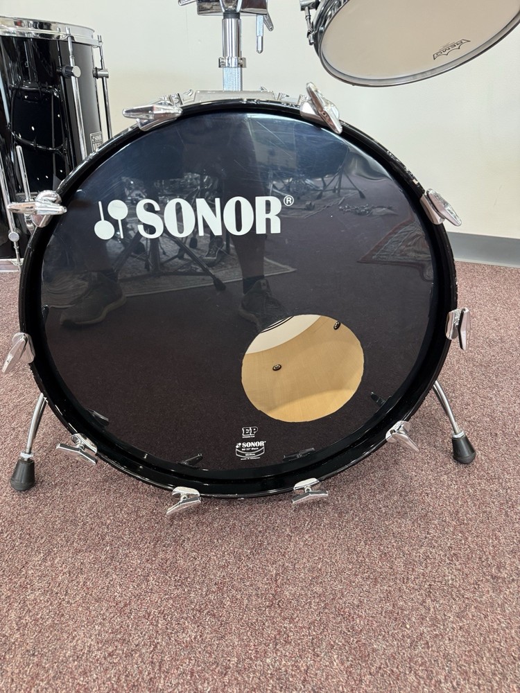 Sonor HiLite 3-piece Drum Kit